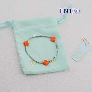 Enewton Gold Bead Cross Bracelet